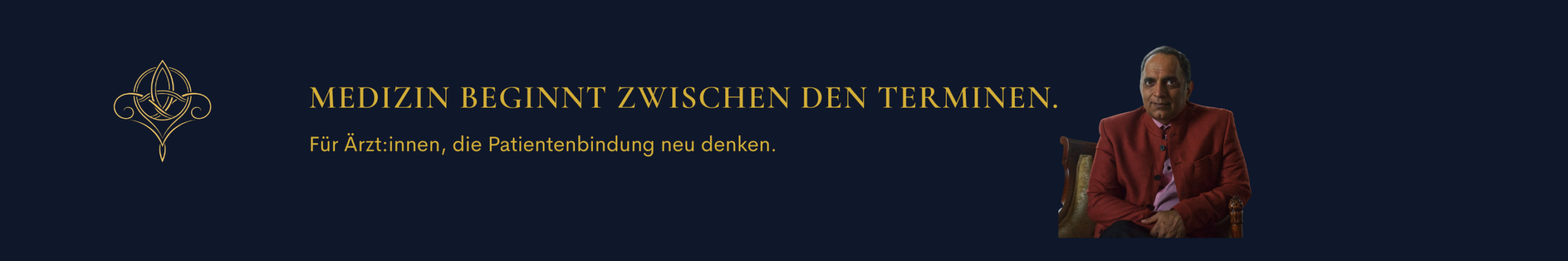 Ärztekonzept – Medizin beginnt nicht bei der Reparatur. Für Ärzte, die Gesundheit neu denken.