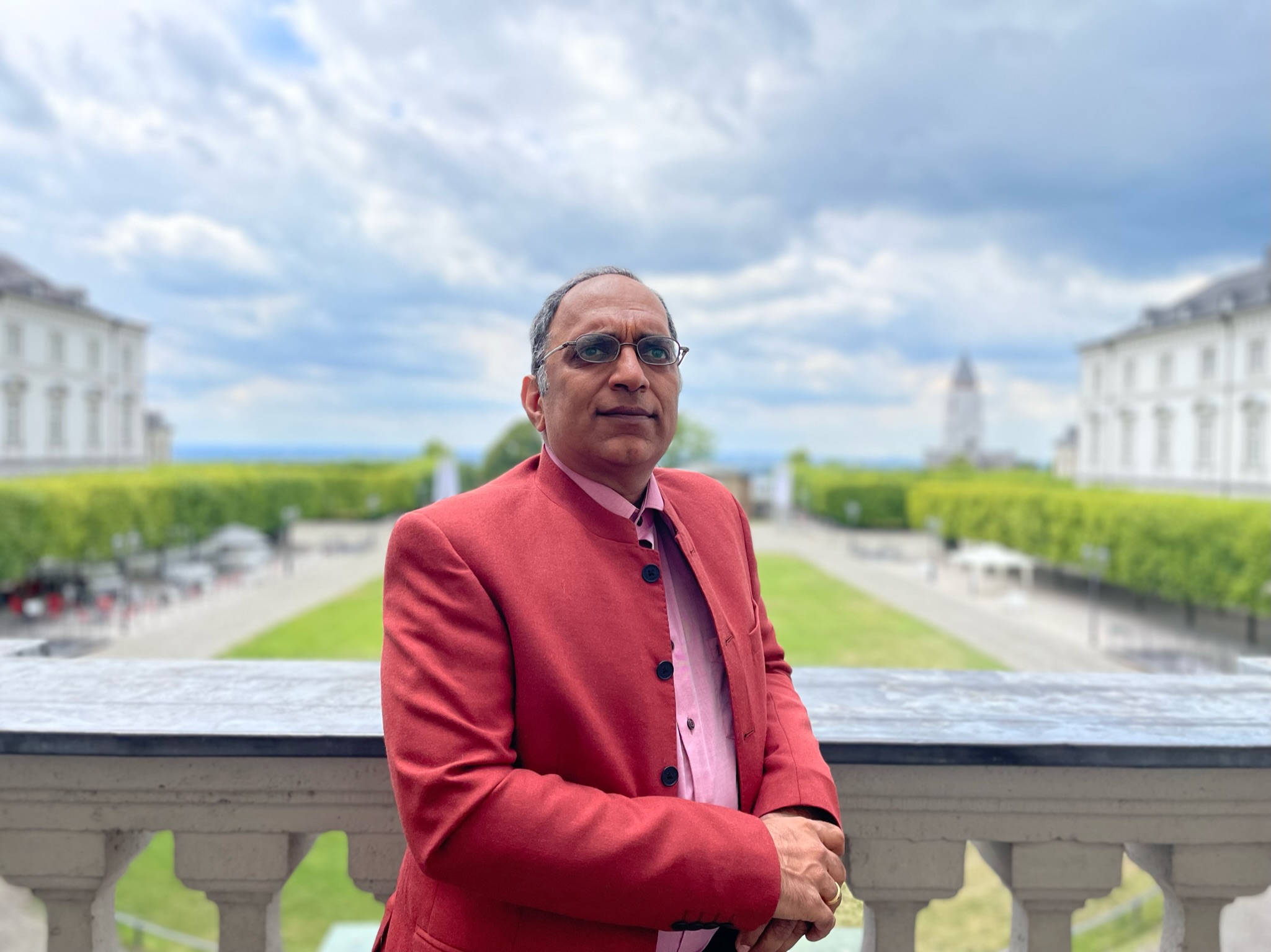 Viney Lugani in Bensberg