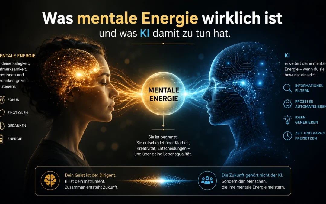Teil 2 – Was mentale Energie wirklich ist und was KI damit zu tun hat.