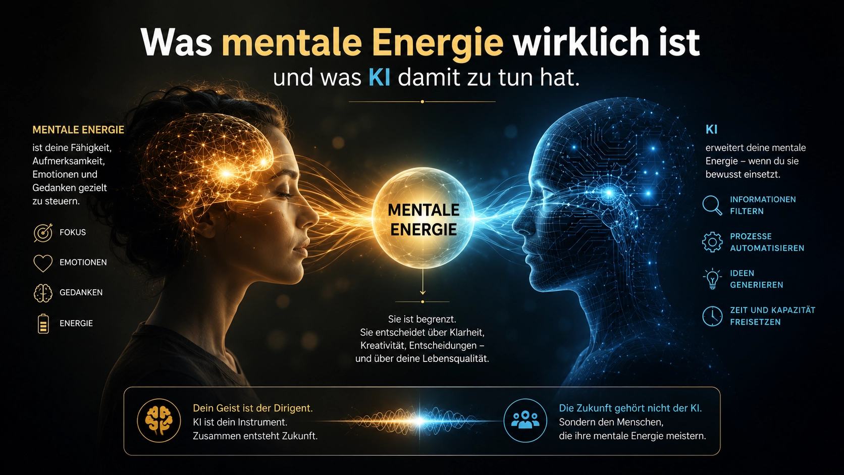 Teil 2 – Was mentale Energie wirklich ist und was KI damit zu tun hat.